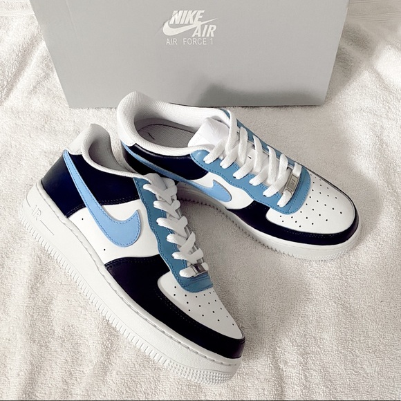 Custom Painted Nike Air Force 1